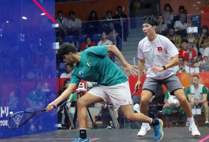 NEWS Noor storms into Asian Games squash semis