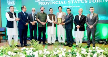 NEWS Tariq Fazal Chaudhry calls for constitutional means on new provinces