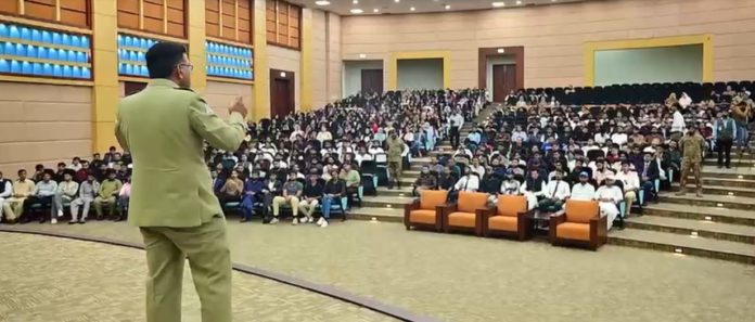 NEWS ISPR Internship Programme 2026 students visit PMA
