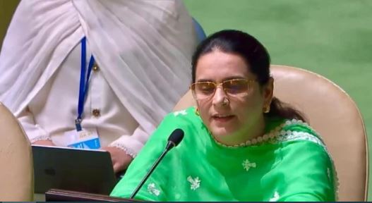 NEWS India's terrorist exports have gone from regional to global, Pakistan tells UNGA