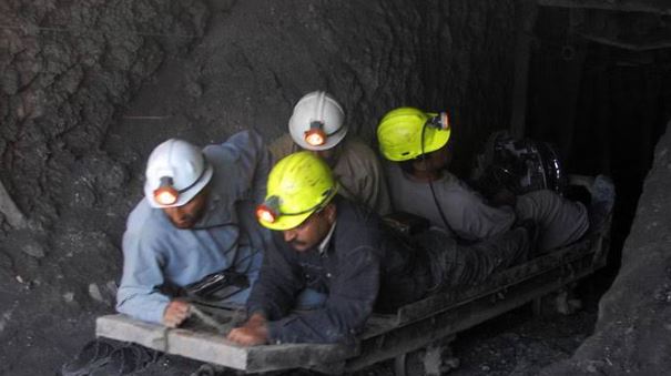 NEWS Coal mine collapses near Pastawana Top, trapping four workers inside