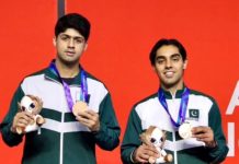 Noor Zaman wins all-Pakistan playoff Noor Zaman wins all-Pakistan playoff