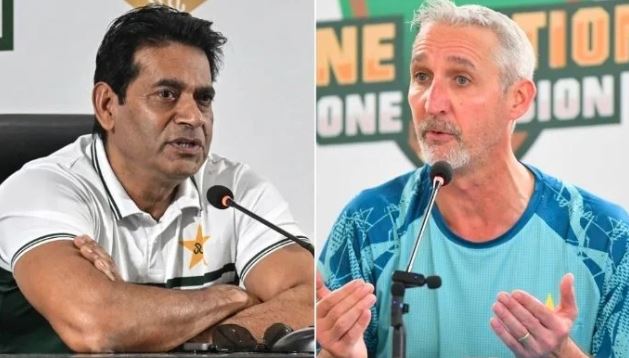 NEWS Ex-Pakistan coach Gillespie tells Javed 'look in the mirror' over sackings