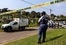 Mass shooting in South Africa Mass shooting in South Africa