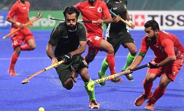 NEWS Pakistan thrash Oman 7-2, set up high-stakes Asian Games Hockey semi-final against India
