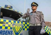 Three traffic police personnel martyred in Tank gun attack Three traffic police personnel martyred in Tank gun attack