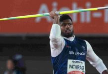 Arshad falters again as Sri Lanka’s Pathirage strikes gold Arshad falters again as Sri Lanka’s Pathirage strikes gold