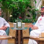 MBS, UAE vice president discuss regional developments in Riyadh MBS, UAE vice president discuss regional developments in Riyadh