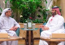 MBS, UAE vice president discuss regional developments in Riyadh MBS, UAE vice president discuss regional developments in Riyadh