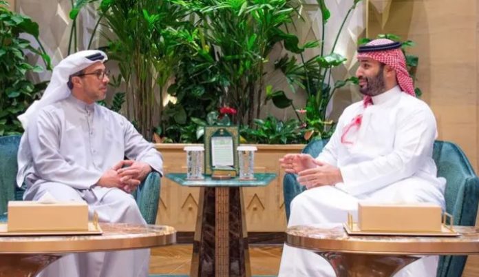 NEWS MBS, UAE vice president discuss regional developments in Riyadh