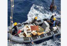 Pakistan Navy locates black box of K2 Airways Cargo Plane at depth of 3,200 meters