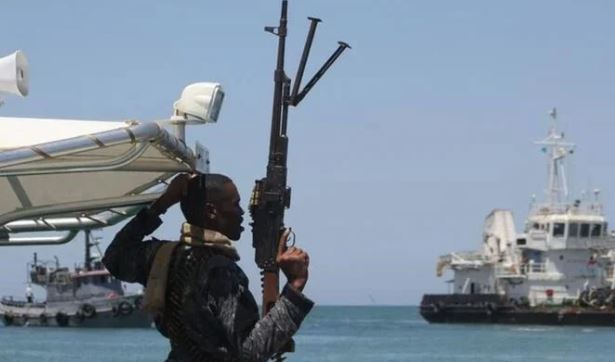 NEWS Somali forces rescue tanker with Pakistanis among crew from pirates