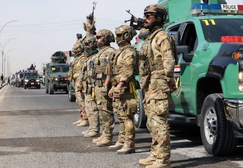 NEWS US-lead mission in Iraq comes to an end