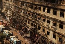 Gul Plaza inferno: Police charge sheet holds mall’s association primarily responsible Gul Plaza inferno: Police charge sheet holds mall's association primarily responsible