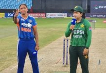Women’s Asia Cup: Pakistan win toss, opt to bat first against India Women's Asia Cup: Pakistan win toss, opt to bat first against India