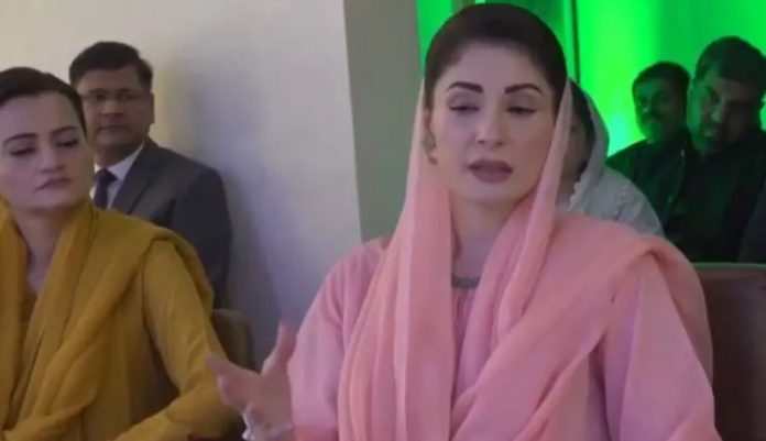Maryam Nawaz says terrorism enters Punjab via borders