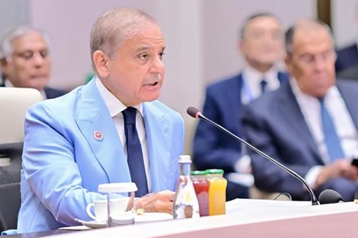 NEWS 'Lifeblood of region': PM warns against weaponising water at SCO summit