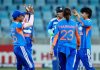 India thrash Pakistan by seven wickets in Women’s T20 Asia Cup India thrash Pakistan by seven wickets in Women's T20 Asia Cup