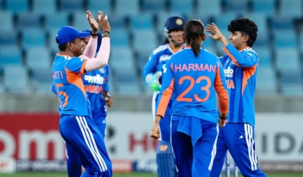 NEWS India thrash Pakistan by seven wickets in Women's T20 Asia Cup