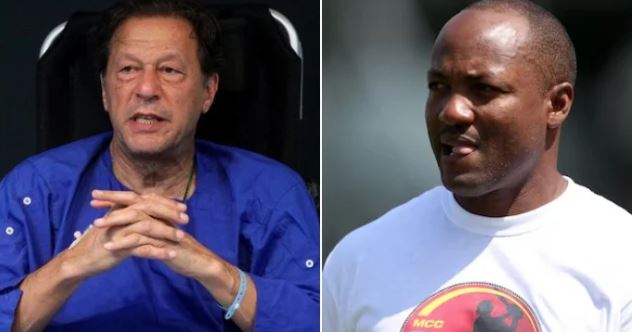 NEWS Brian Lara calls for 'proper, independent' medical care for jailed Imran Khan