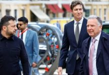 US envoys make first Kyiv visit amid Ukraine war peace push US envoys make first Kyiv visit amid Ukraine war peace push