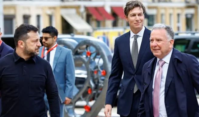 NEWS US envoys make first Kyiv visit amid Ukraine war peace push