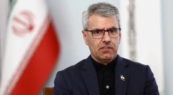 NEWS Iran’s Baghaei responds to Vance after war comments