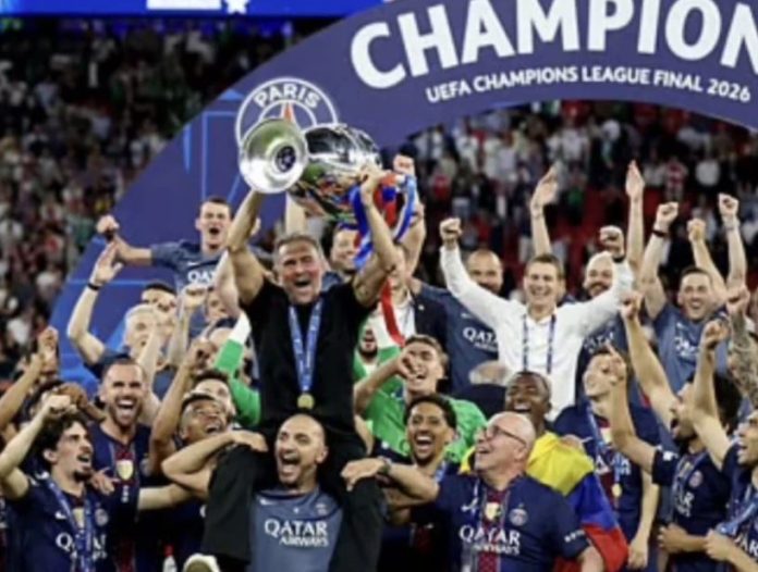NEWS PSG go for three in a row as UCL returns