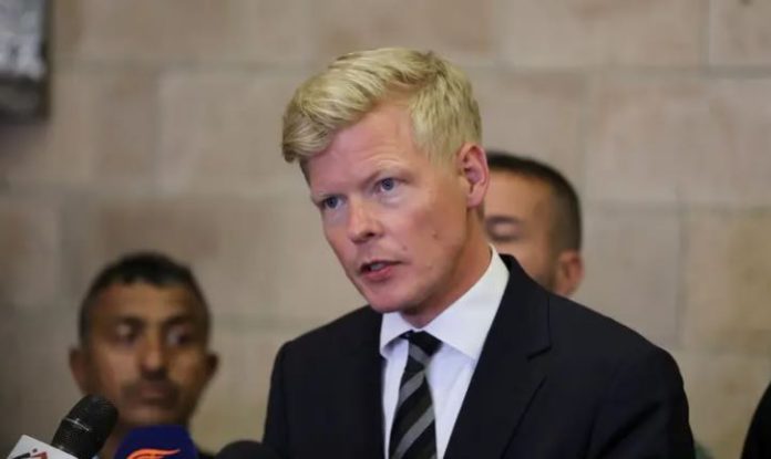 NEWS UN envoy warns Houthi attacks risk wider conflict in Yemen