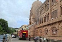 Karachi mayor’s office completely gutted in fire at KMC building Karachi mayor's office completely gutted in fire at KMC building