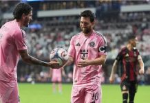 Messi creates both Miami goals in 2-2 draw with Atlanta
