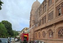 Karachi mayor’s office completely gutted in fire at KMC building