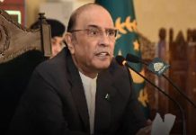 President Zardari shortens London visit amid growing debate over new provinces