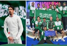 Saudi flag bearer Khalifah Al-Omairi eyes Asian Games medal on path to LA