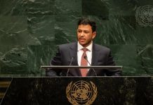 Yemen vice president urges global action to restore state, secure Bab Al-Mandab