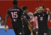 Messi, Miami frustrated in 2-2 draw with San Diego