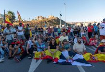 Tens of thousands in Spain protest Ceuta border crisis