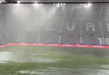 Levante-Athletic Bilbao match postponed after heavy rain in Valencia
