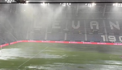 Levante-Athletic Bilbao match postponed after heavy rain in Valencia