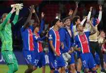 PSG thrash Slovan in Champions League opener, Liverpool down Atletico