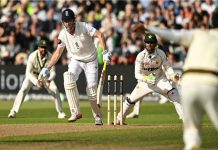 England dominates as Pakistan is bowled out for 133 on first day of third test at Edgbaston