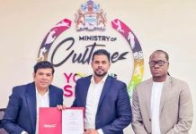 Lahore Qalandars sign landmark MoU with Guyana for cricket development Lahore Qalandars Guyana MoU signing ceremony
