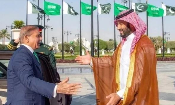 news PM Shehbaz reiterates 'unwavering' support for Saudi Arabia's security