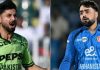 Abrar Ahmed overtakes Rashid Khan to become top ranked T20I bowler Abrar Ahmed overtakes Rashid Khan to become top ranked T20I bowler