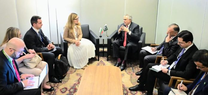 news FM Dar, Bulgarian FM agree to further strengthen bilateral ties