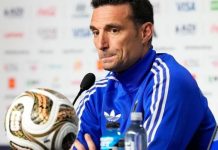 Argentina players urge Coach Lionel Scaloni to stay Argentina players urge Coach Lionel Scaloni to stay