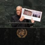 Iran’s president vows Tehran will never “bend at the knee.” Iran's president vows Tehran will never "bend at the knee."