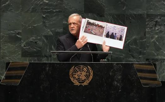 news Iran's president vows Tehran will never