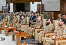 Field Marshal Asim Munir Visits Peshawar Corps Headquarters, Vows Continued Action Against Terrorists