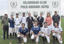 Team HN and Team BN Contest Twin City Polo Cup Final at Islamabad Club Polo Grounds
